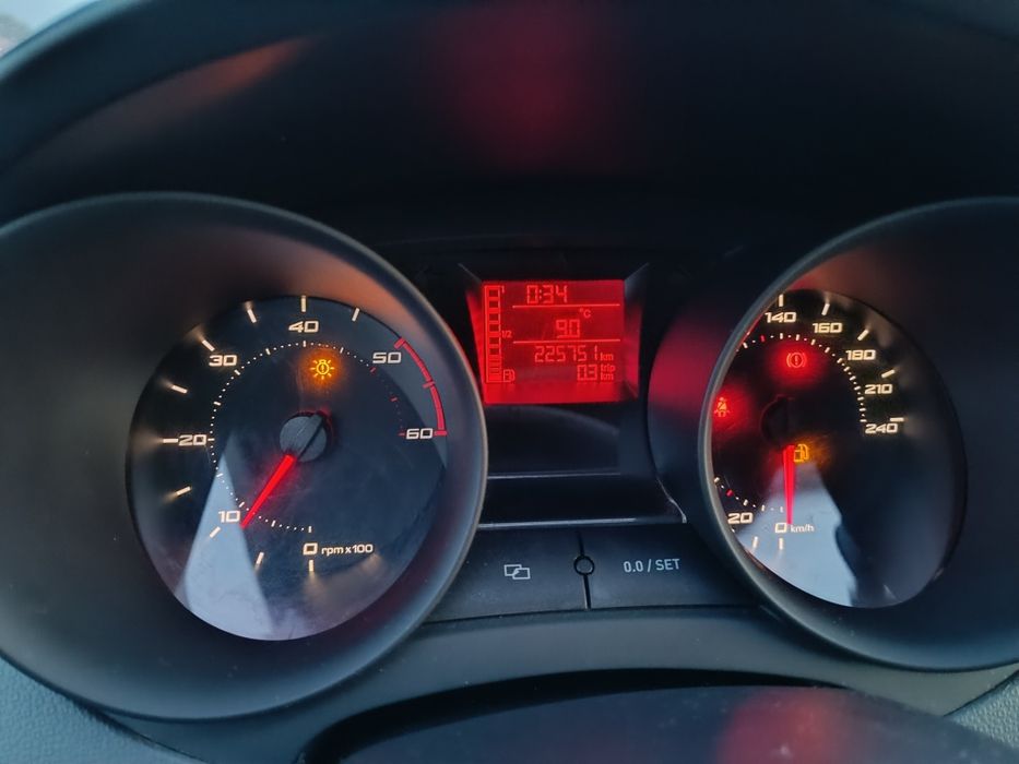 Seat ibiza 1,2 diesel