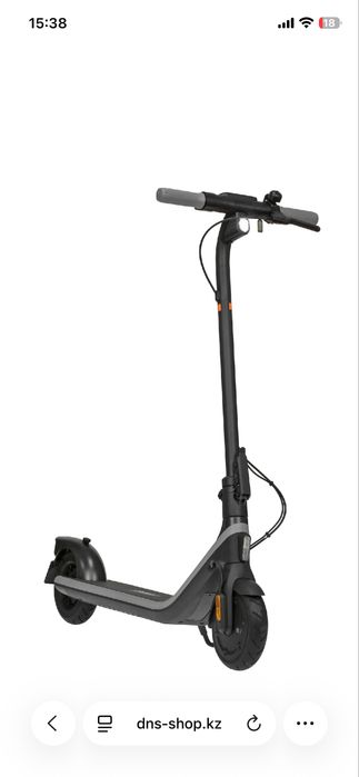 Продам электросамокат Ninebot KickScooter E2 черный