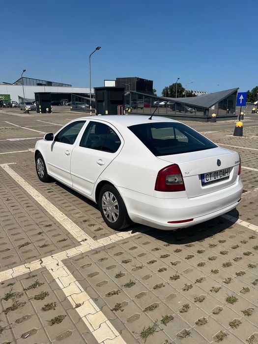 Skoda Octavia 2 Facelift 2012