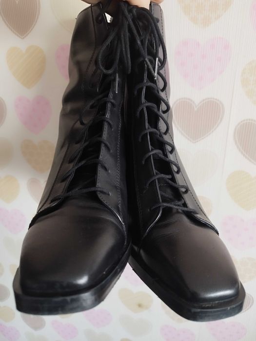 Дамски боти естествена кожа