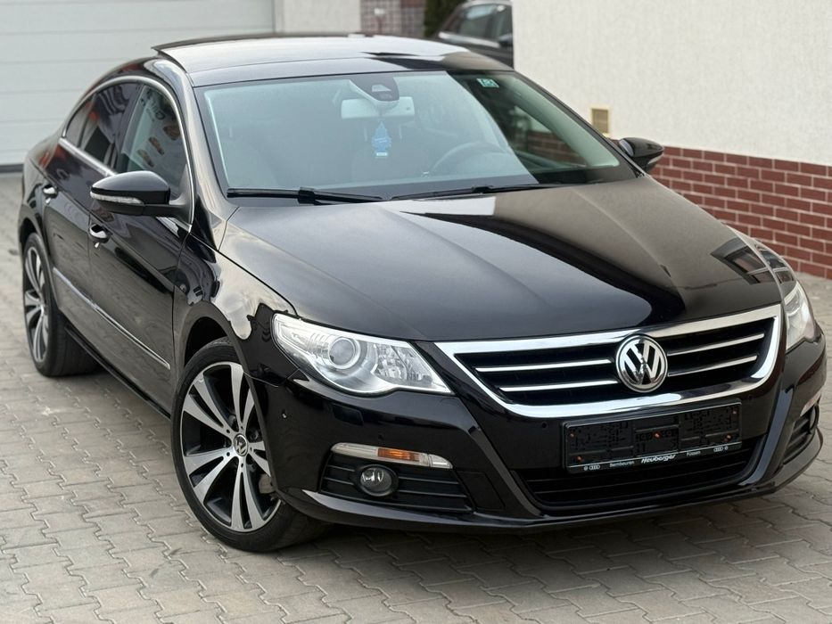 Vând passat CC 1.8 benzina 2009 euro 5