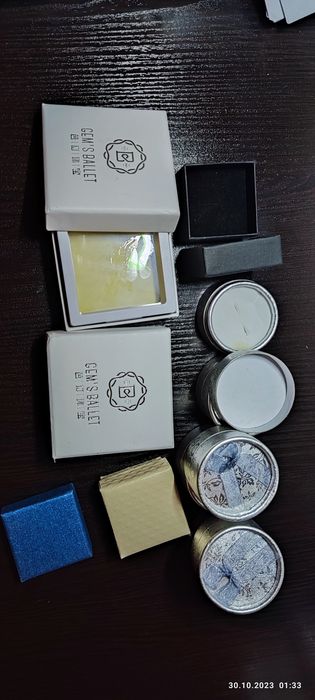 Коробочки для ювелирных изделий
