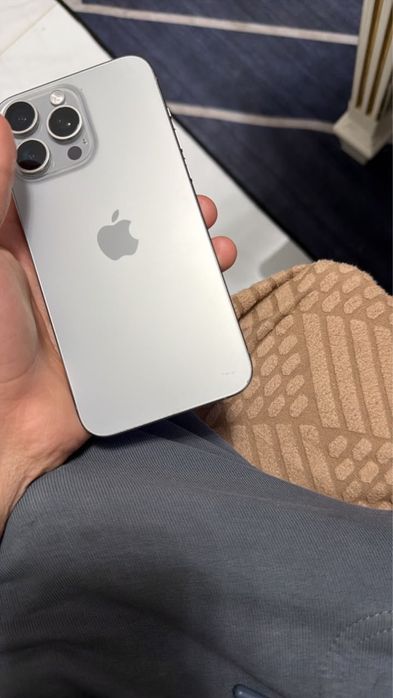 Iphone 15 pro max 256