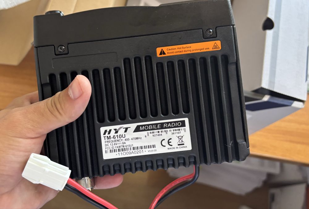 стационарная рация Hytera TM-610
