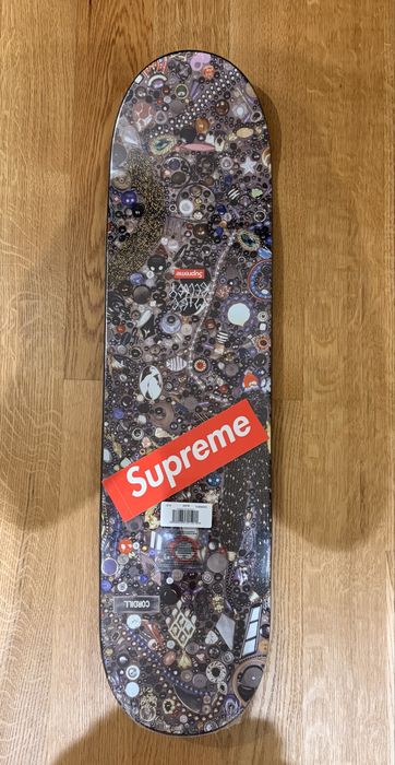 Supreme Mike Kelley Skateboard Deck black