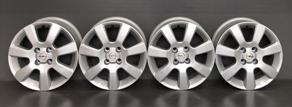 Оригинални джанти Opel Meriva 4x100 15цола.