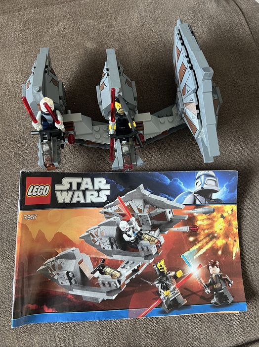 Lego star wars 7957
