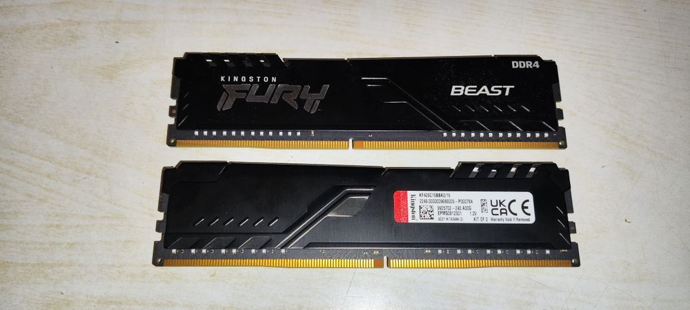 ОЗУ Ddr4 DIMM б/у