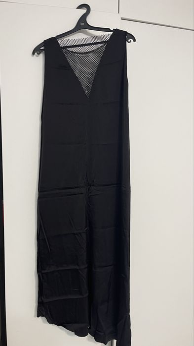 Черное вечернее платье Massimo Dutti