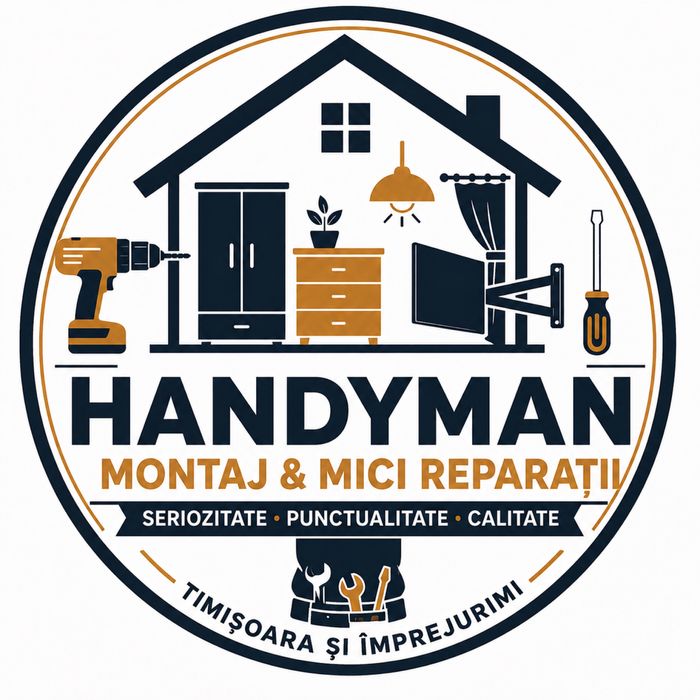 Handyman Timișoara | Mobilă IKEA | Prize | Lustre | TV Perete