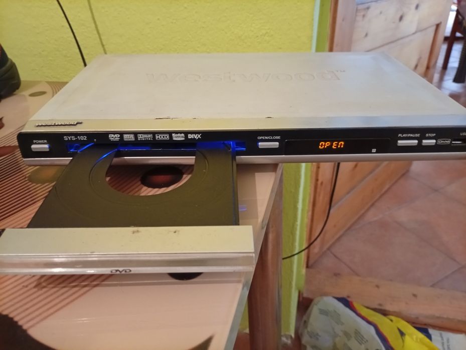 Dvd player stare buna de functonala