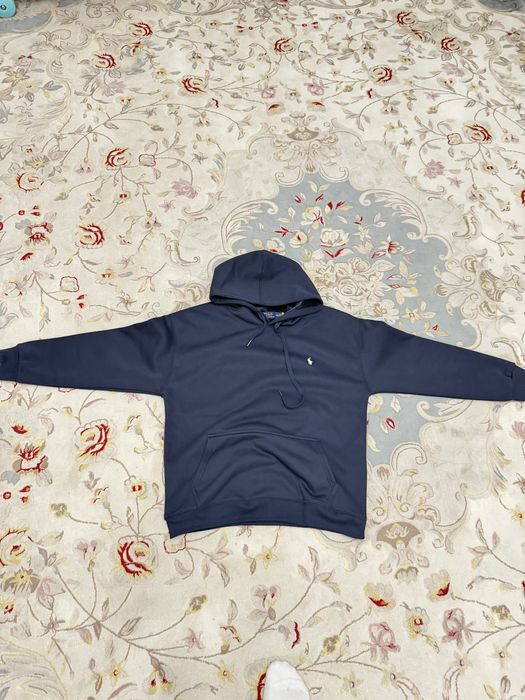 Худи Ralph Lauren синего цвета