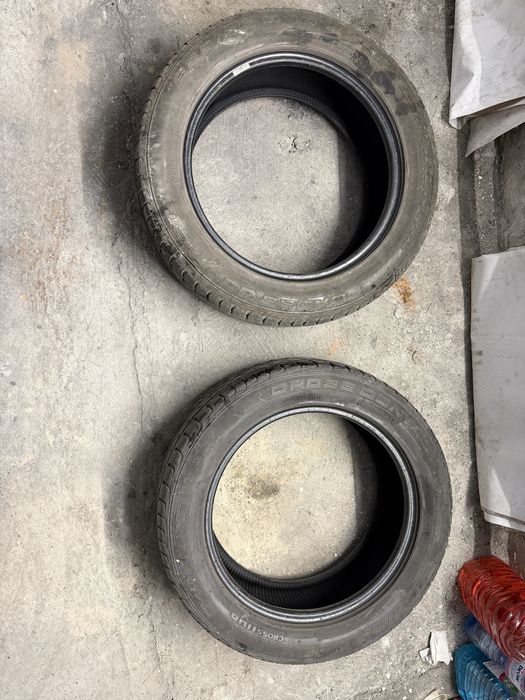 Continental Cross Contact UHP 225/55/18/98V DOT15&17 Грайфер:4мм