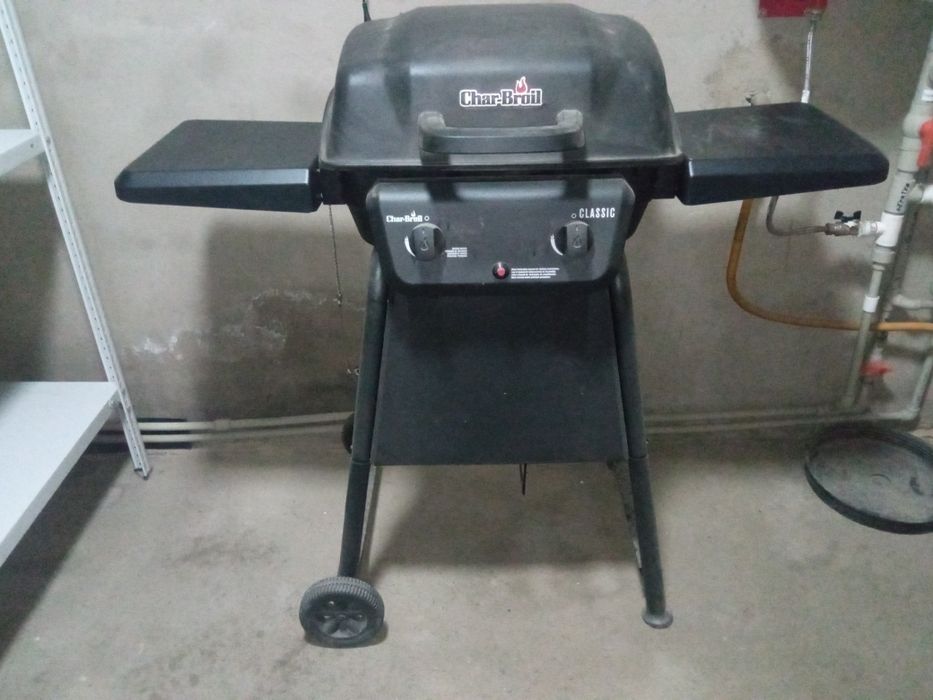 Продам газовый гриль