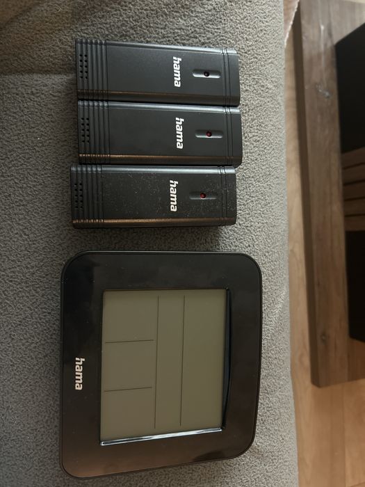 Термометър и влагометър