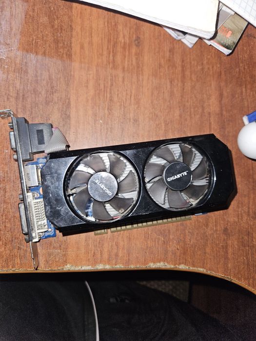 Видеокарта gt430
