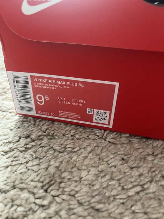 Sneakers Nike Air Max Plus SE