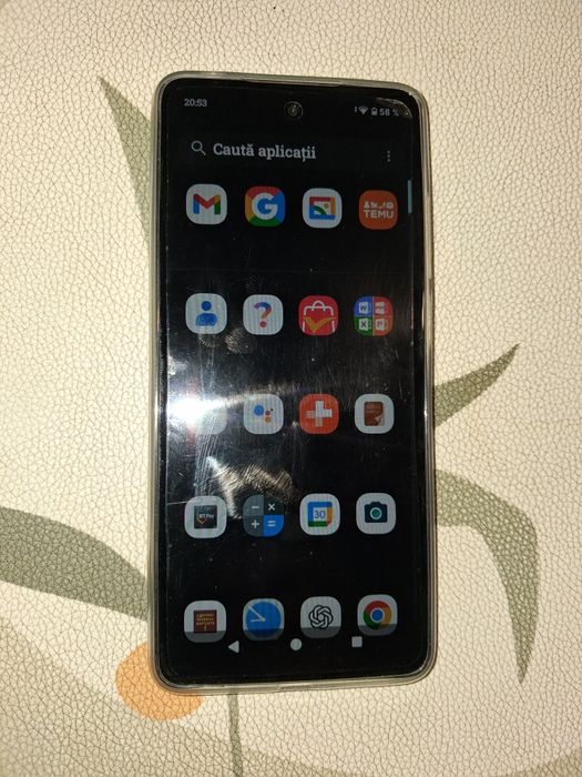 Telefon Smart Motorola.