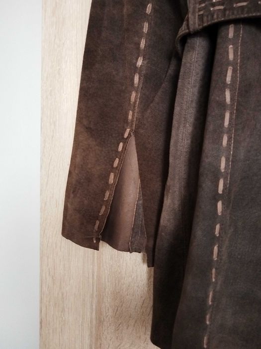 Дамско яке от естествена кожа,размер S