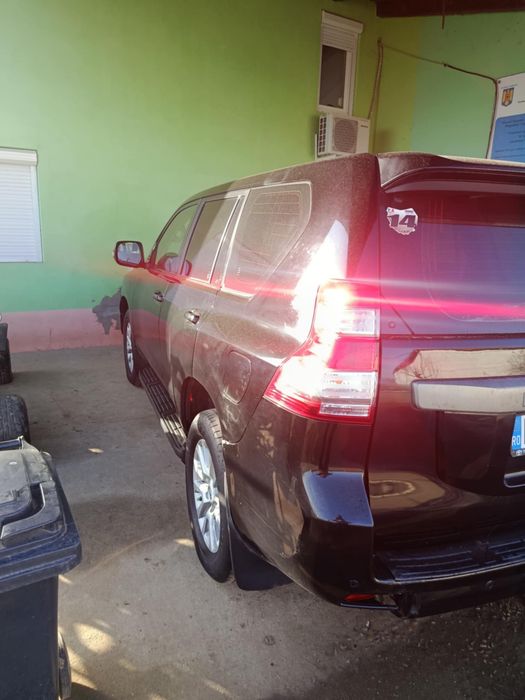 Vand Toyota Land Cruiser