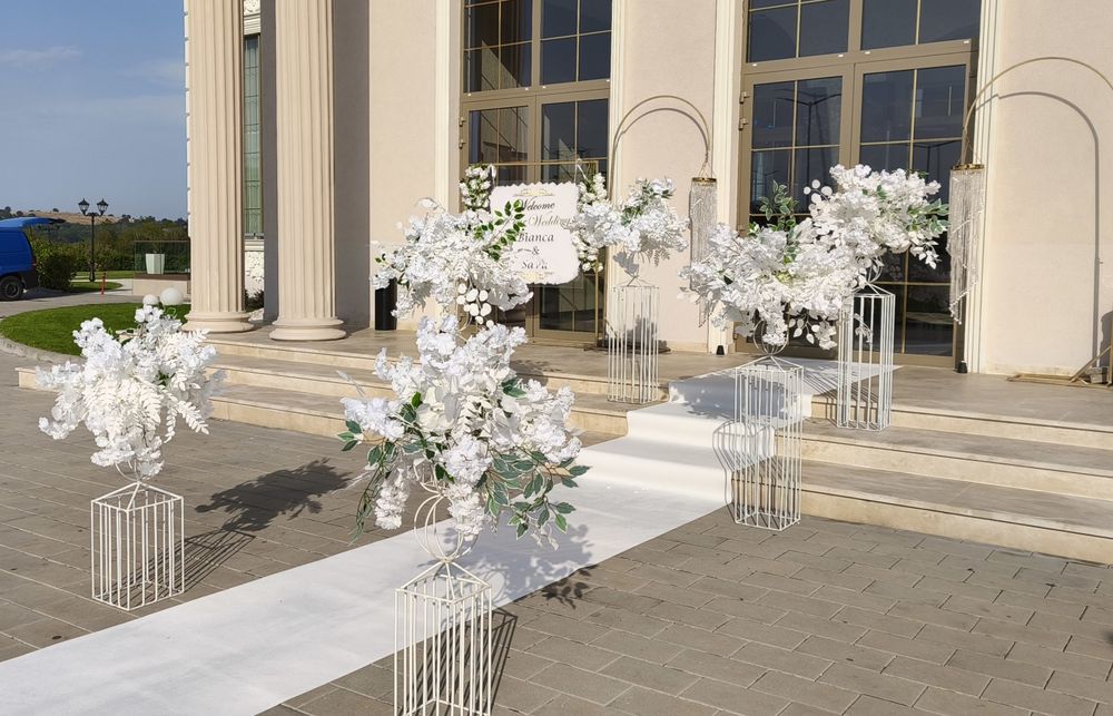 Aranjamente florale nuntă