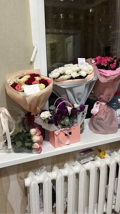 Букеты по доступной цене