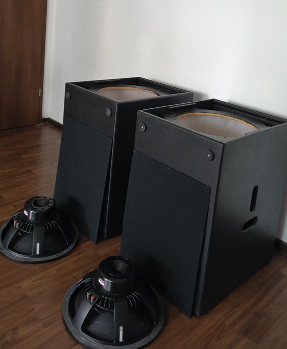 Subwoofere pro 15 inci cu B&C 15NBX100