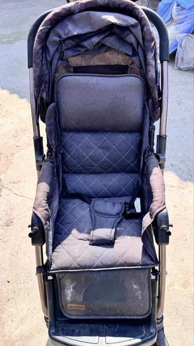 Екі Коляска детский бірге