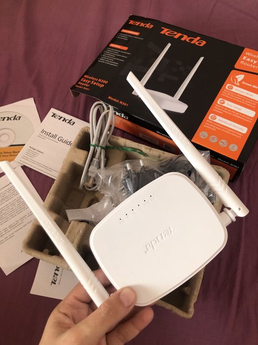 Router wireless Tenda