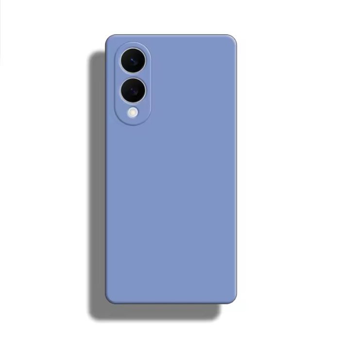Samsung S25 EDGE S25 FE - Husa Silicon Liquid Caase Interior Fin