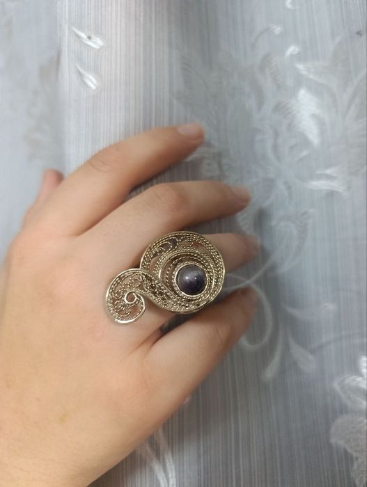 Кольцо из мельхиора