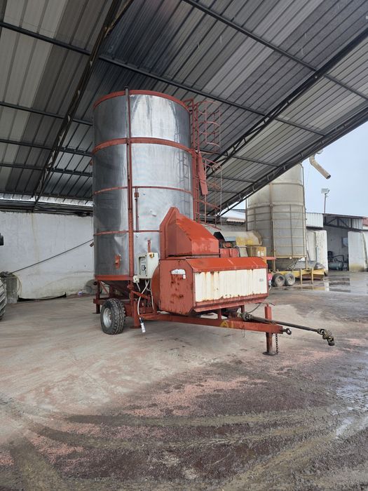 Uscator cereale agrimec 13 T