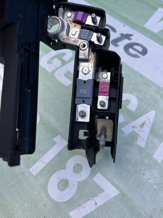 Capsă pirotehnică baterie Audi A6 C8