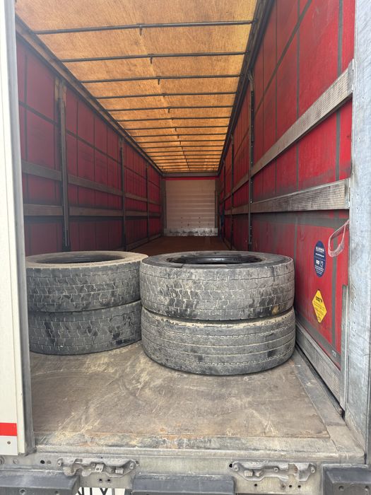 Semiremorca prelata Schmitz recent adusa