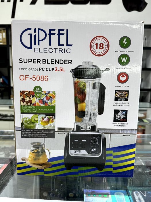 Новый профессиональной стационарный блендер Gipfel GF-5086! Blender!