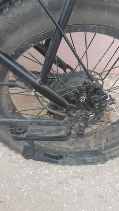 Электровелосипед  Леопард