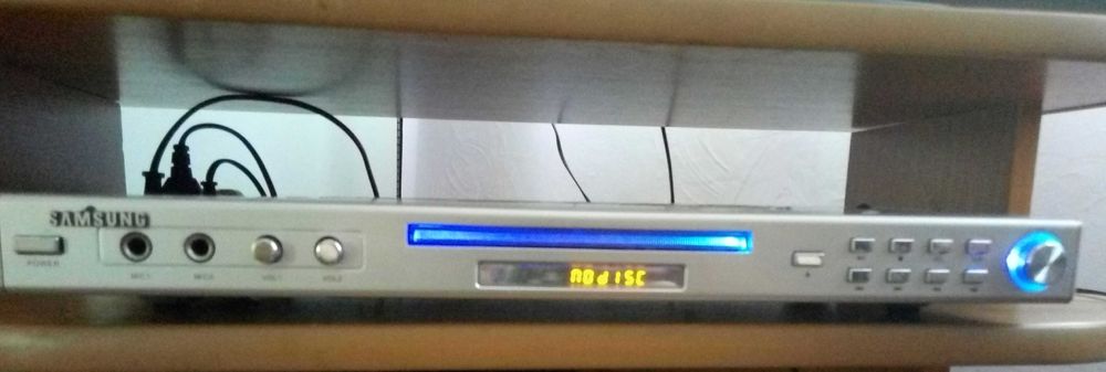 Samsung DVD-караоке