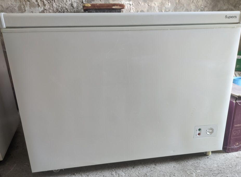 Морозильная камера Бирюса