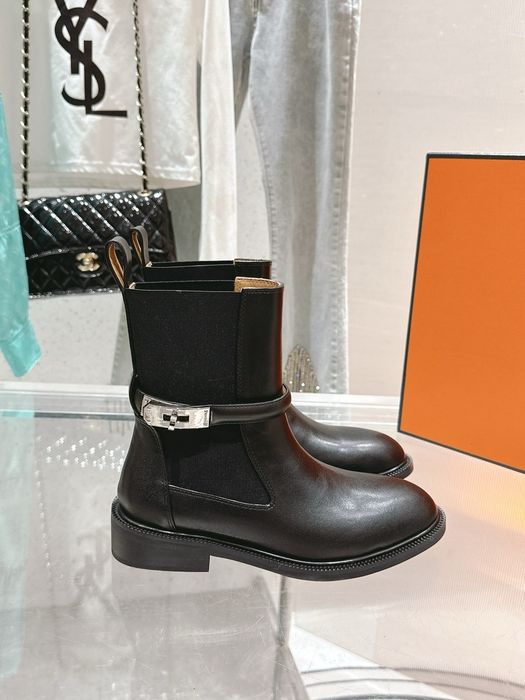 Cizme din piele Hermes