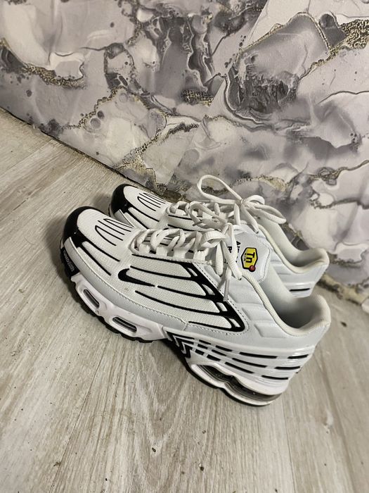 Nike Сникърси Air Max Plus III Ltr CK6716 100 Бял