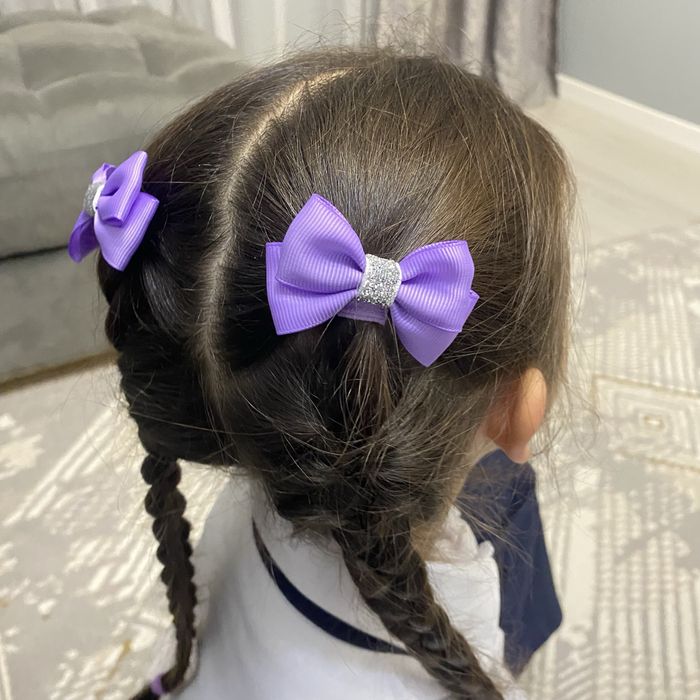 Бантики для девочек с раскраской, подарки