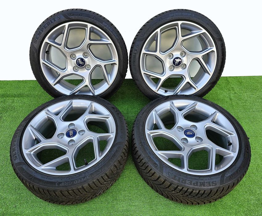 Оригинални джанти FORD с гуми 205/45/17- зимни