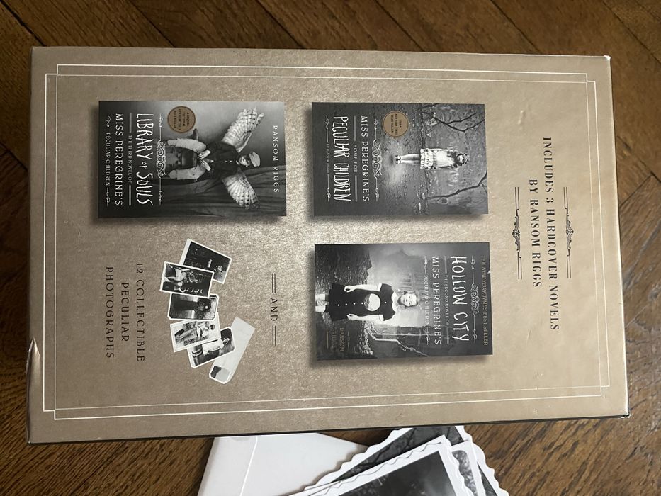 Miss Peregrine's Peculiar Children Box set