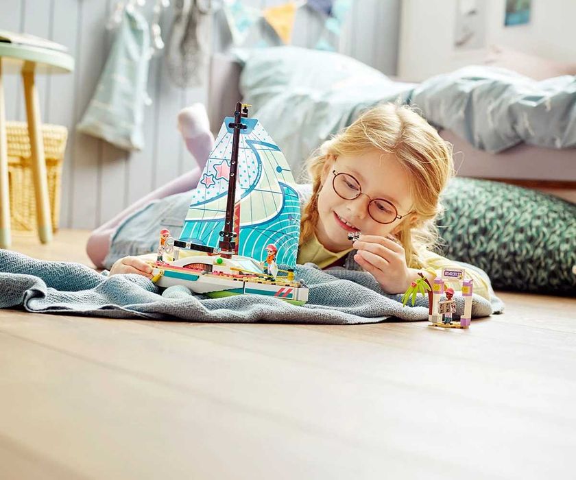 НОВО LEGO® Friends 41716 - Платноходното приключение на Stephanie