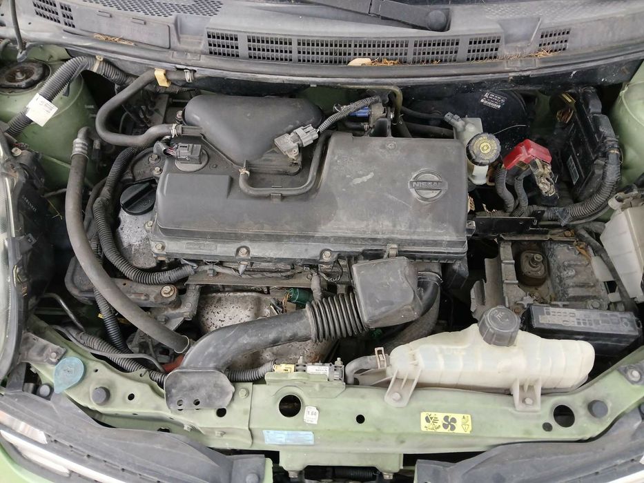 Нисан микра 1.2 бензин на части