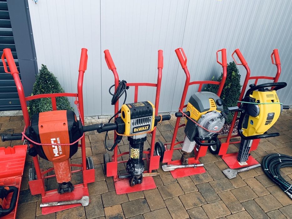 Inchiriez picamer ciocan demolator spart beton electric benzina hilti