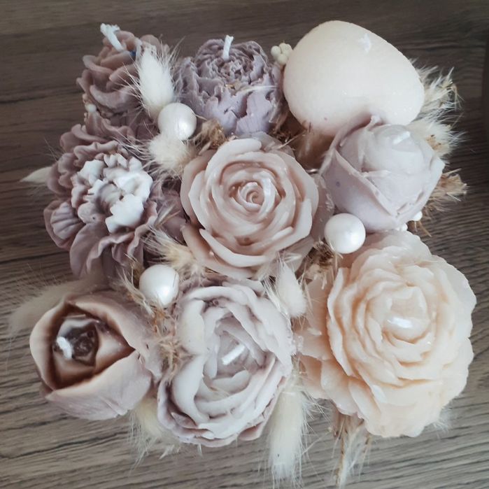 Вечен букет от ароматни свещи