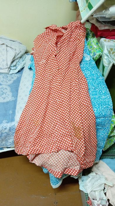 Платье, сорочки сарафан ссср