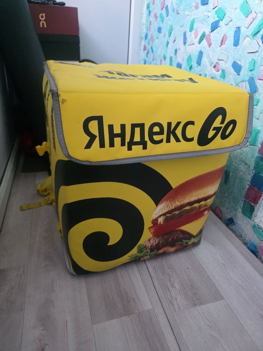 Термосумка Термокороб Яндекс курьер  доставка