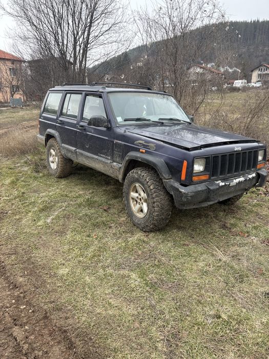 Jeep Cherokee 2.5vm фейс за части